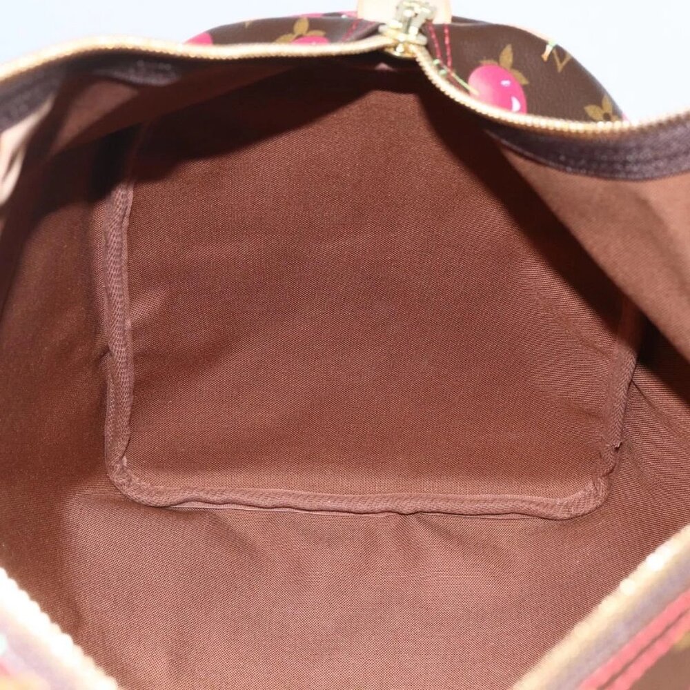 LOUIS VUITTON Monogram Cherry Keepall 45 Boston Bag M95011 LV Auth 158900SV - Picture 13 of 16